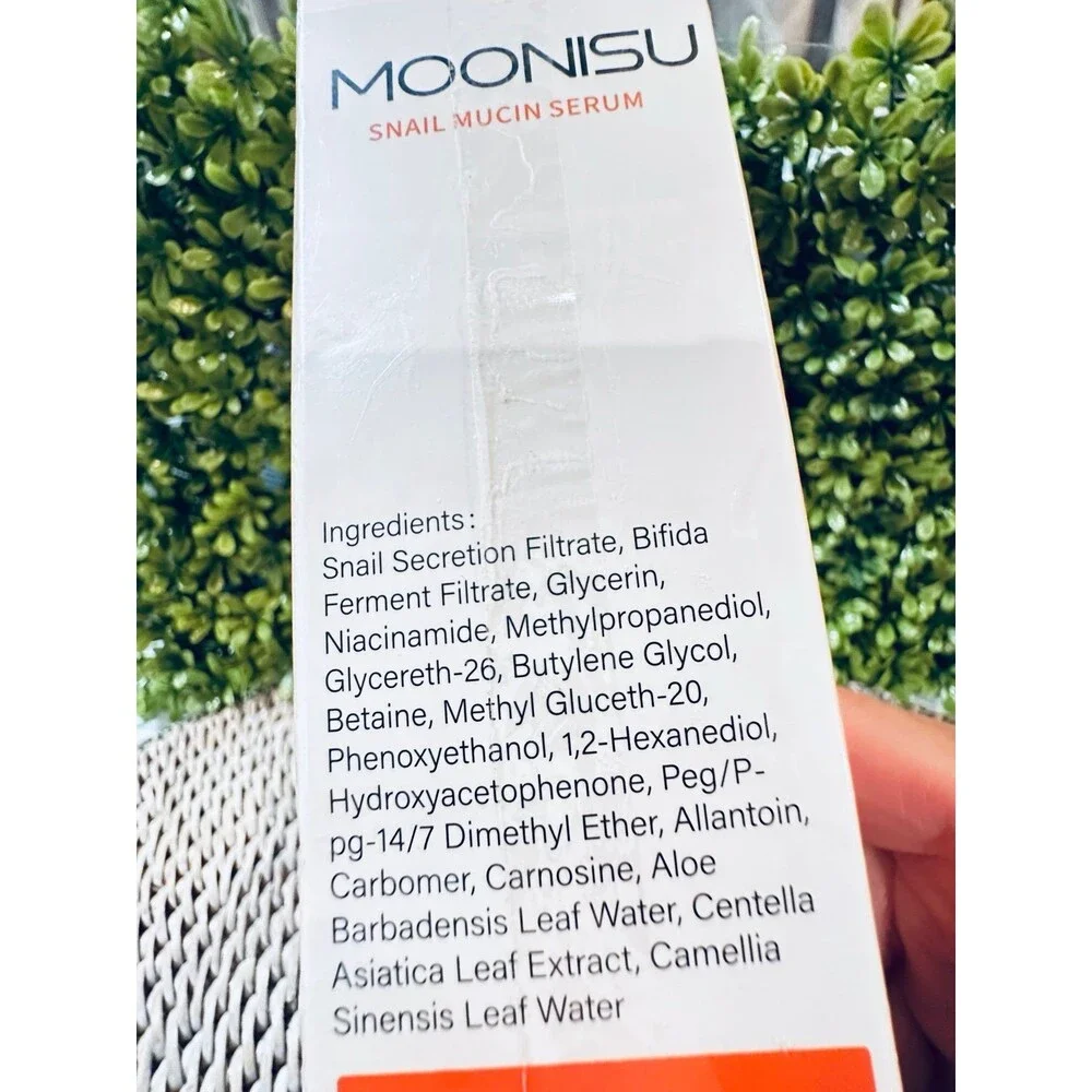 Moonisu Snail 96% Power Face Serum. Dark Spots,, Skin Repair New Unopened